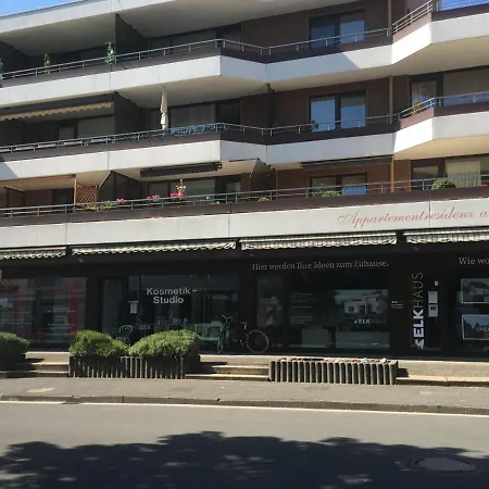 Appartementresidenz Am Kurpark In Bad Salzuflen Апартаменты Бад-Зальцуфлен