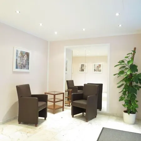 Апартаменты Appartementresidenz Am Kurpark In Bad Salzuflen *