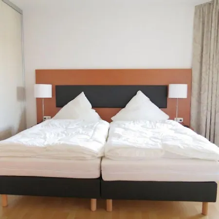 Appartementresidenz Am Kurpark In Bad Salzuflen Апартаменты Бад-Зальцуфлен