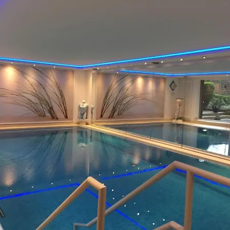 Апартаменты Appartementresidenz Am Kurpark In Bad Salzuflen *